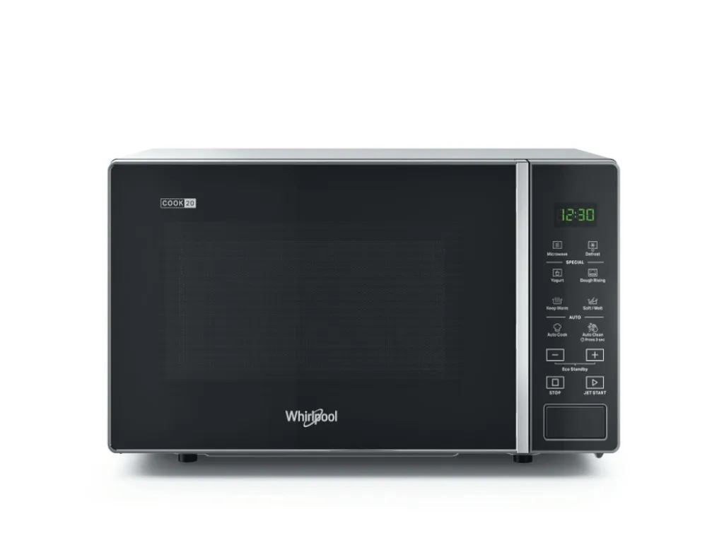 Whirlpool Mikrotalasna WHIRLPOOL MWP 201 SB/1200W/20L/crna-siva Slika 1
